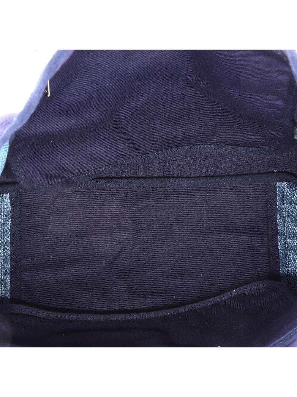 Chanel Deauville Logo Shopping Tote #343365C38B - Picture 5 of 6